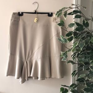 🍦Flirty Ruffle Skirt with Asymmetrical Hem🍦